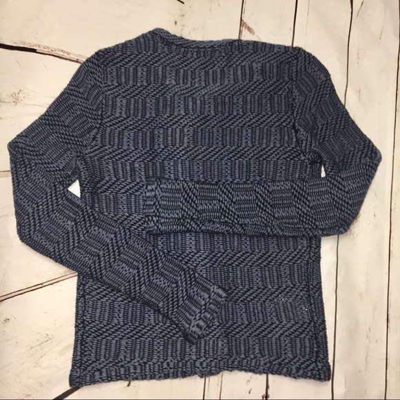 LOFT Petite Moto Zip Asymmetrical Sweater Jacket - Picture 2 of 5